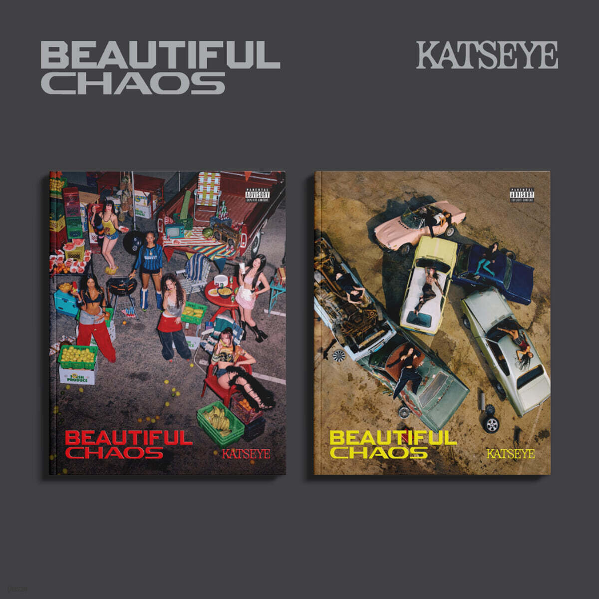 KATSEYE - BEAUTIFUL CHAOS (Photobook Ver.)