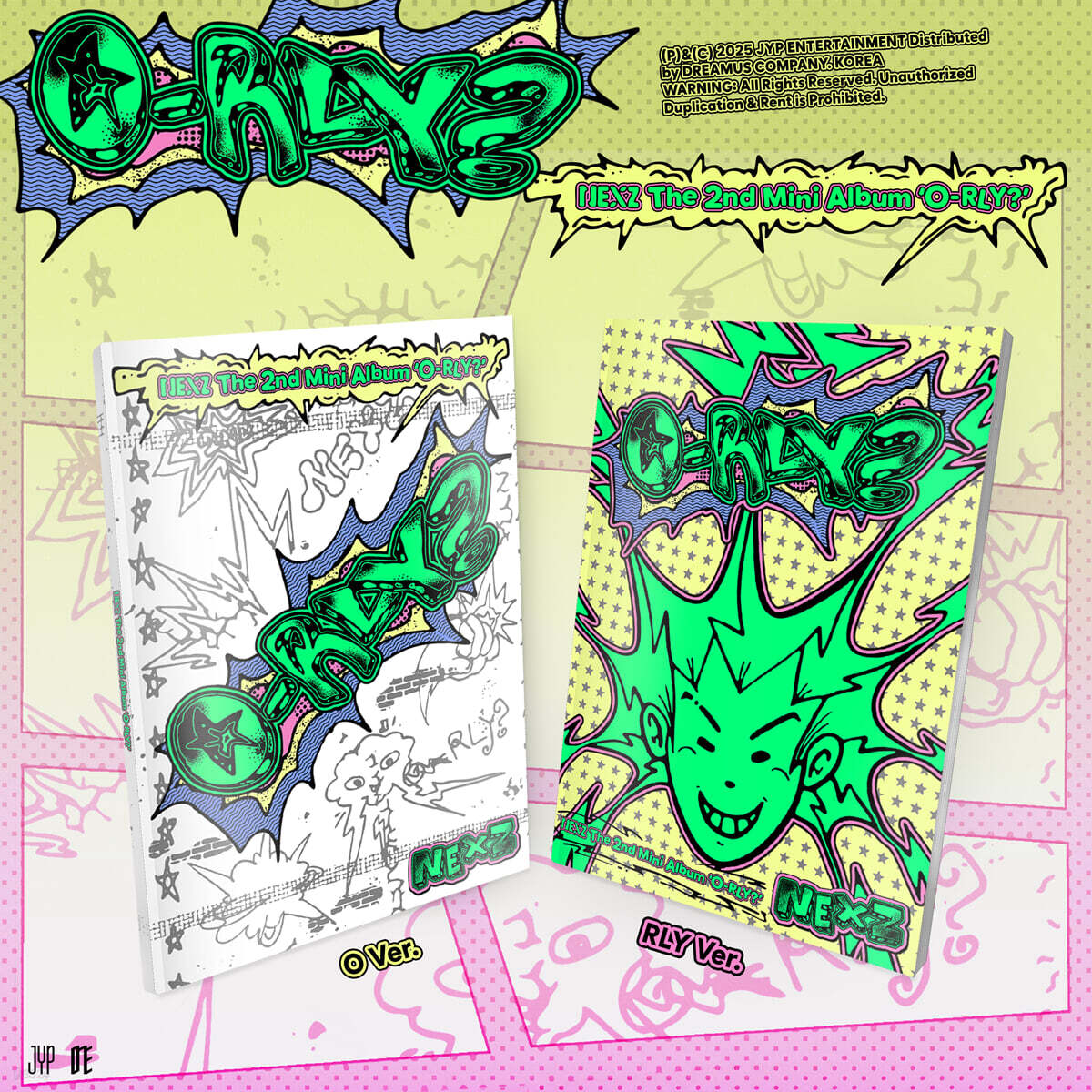 NEXZ - O-RLY? (Photobook Ver.)