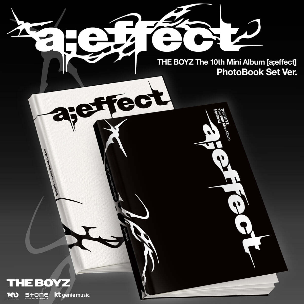THE BOYZ - a;effect (Photobook Ver.)
