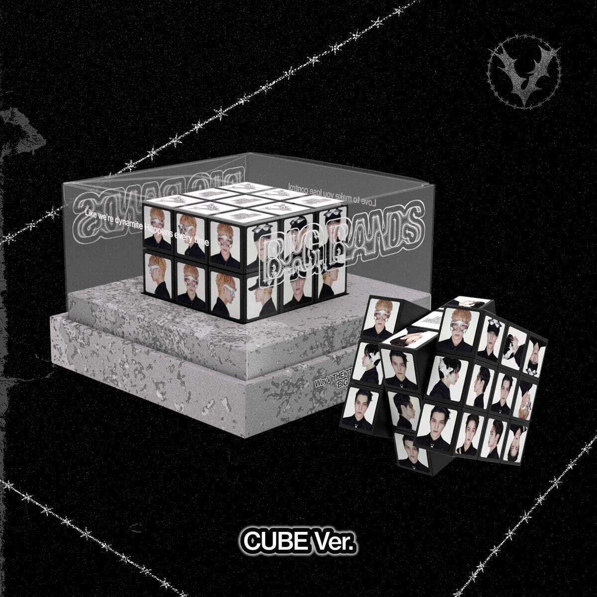 WAYV - BIG BANDS (Special Ver./CUBE Ver.)