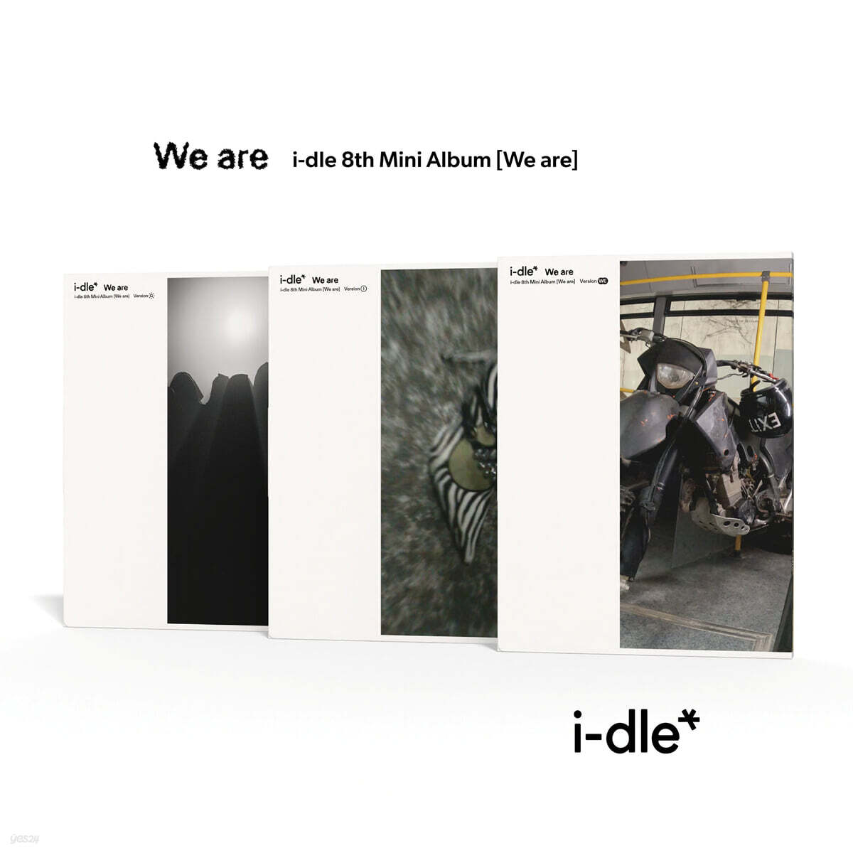I-DLE - We Are (Photobook Ver)