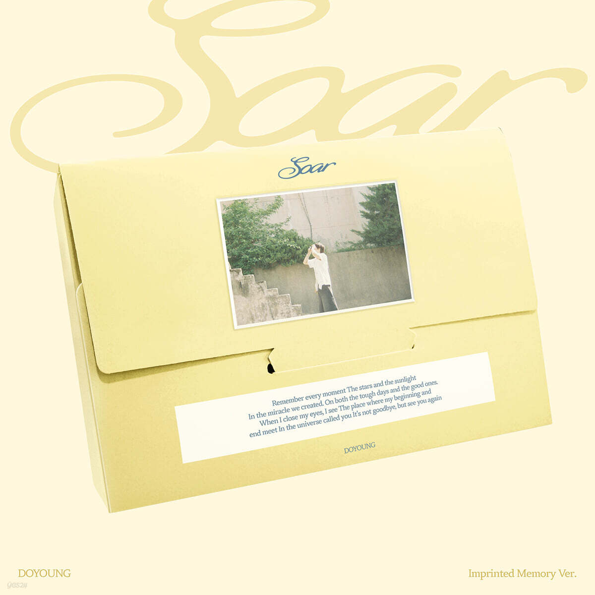 DOYOUNG - Soar (Imprinted Memory Ver/ Smart Album)