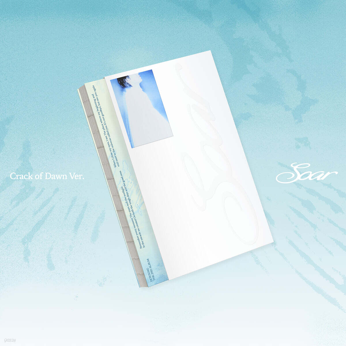 DOYOUNG - Soar (Crack of Dawn Ver/ Photobook Ver.)