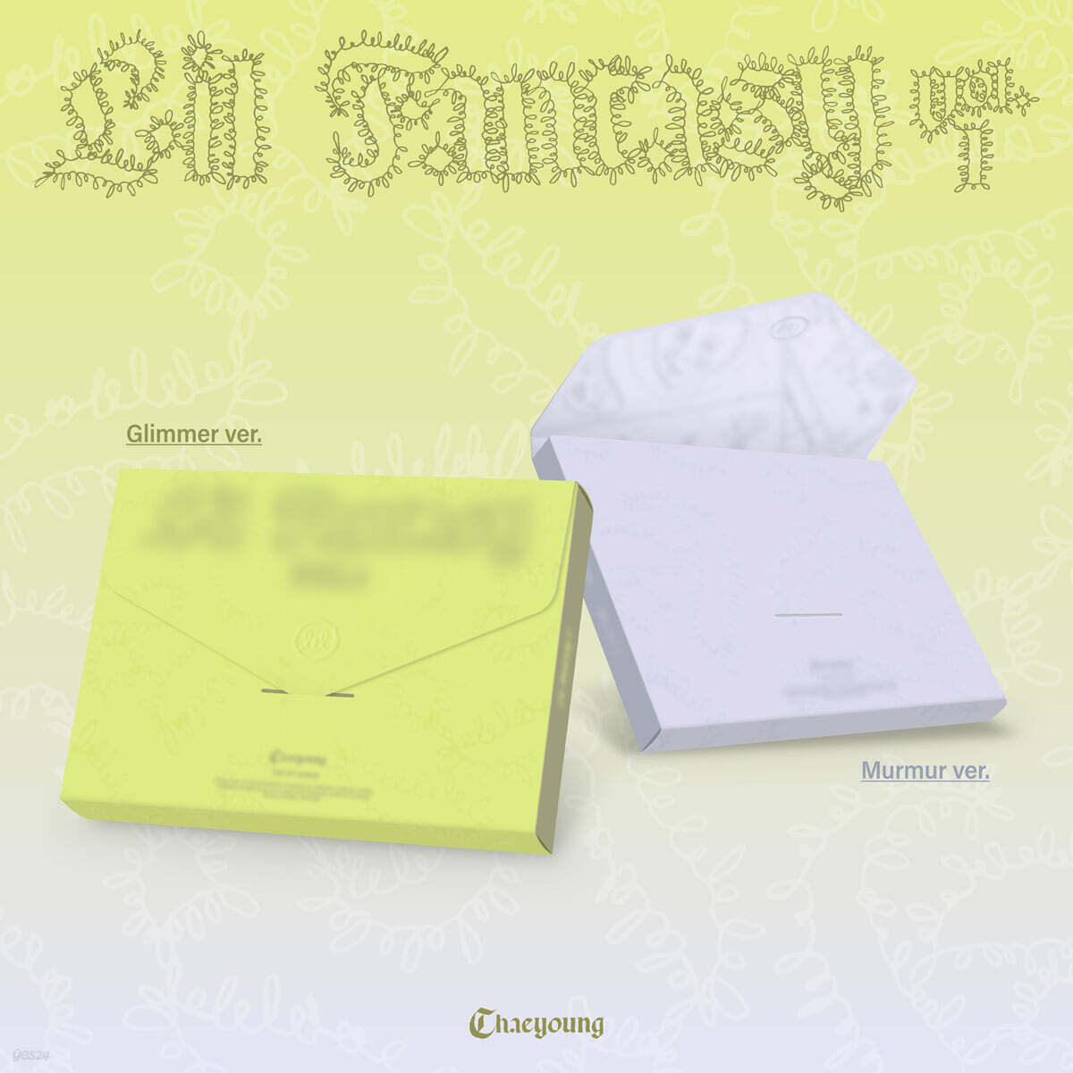 CHAEYOUNG - LIL FANTASY vol.1 (Photobook Ver.) – K Stars