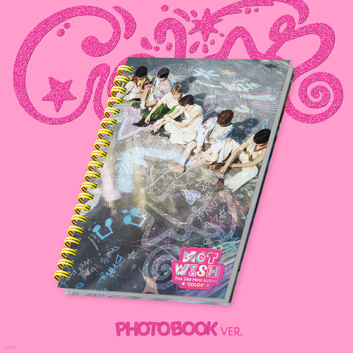 NCT WISH - COLOR (Photobook Ver.)