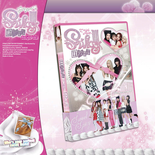 UNIS - SWICY (Recipe Ver.)