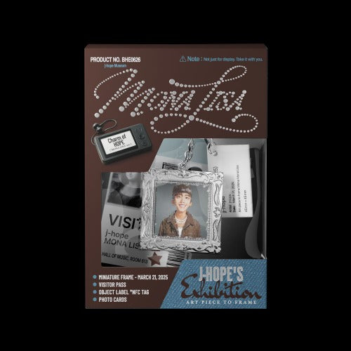 Charm of HOPE 3形態 セット J-HOPE - Charm of HOPE [3 ver. SET] – KPOP MARKET