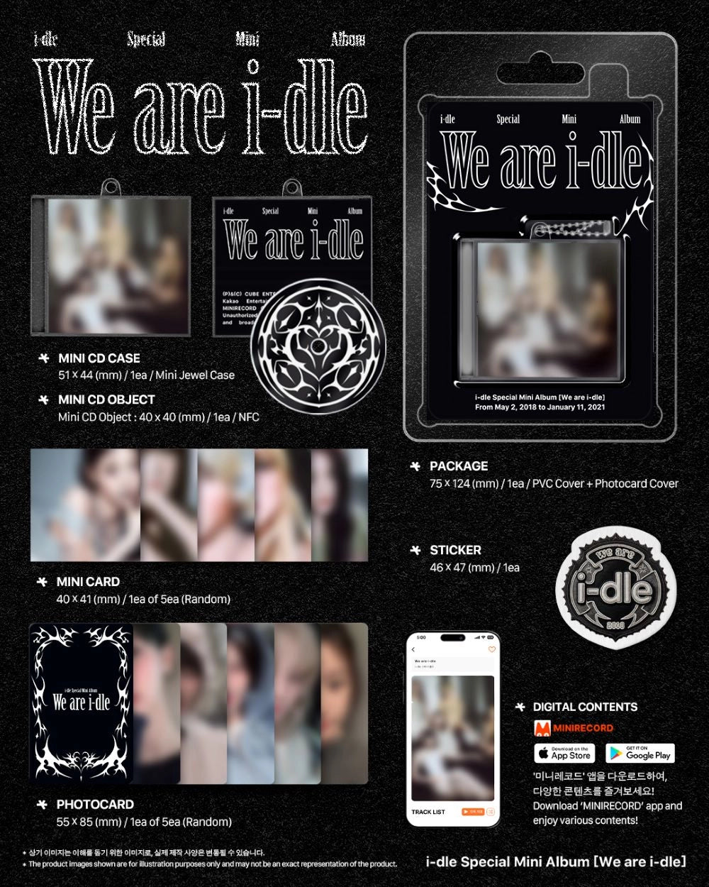 I-DLE - We Are (Platform Ver.)