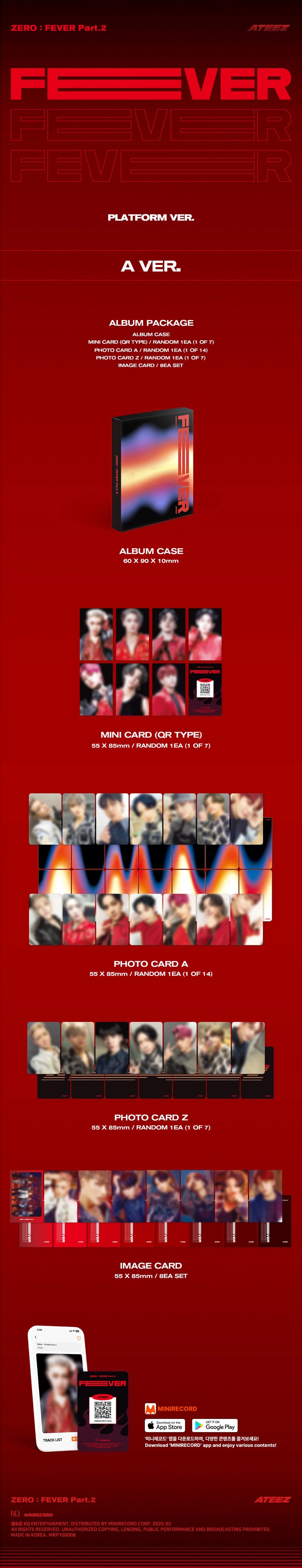 ATEEZ - Zero: Fever Part.2 (Platform Ver)