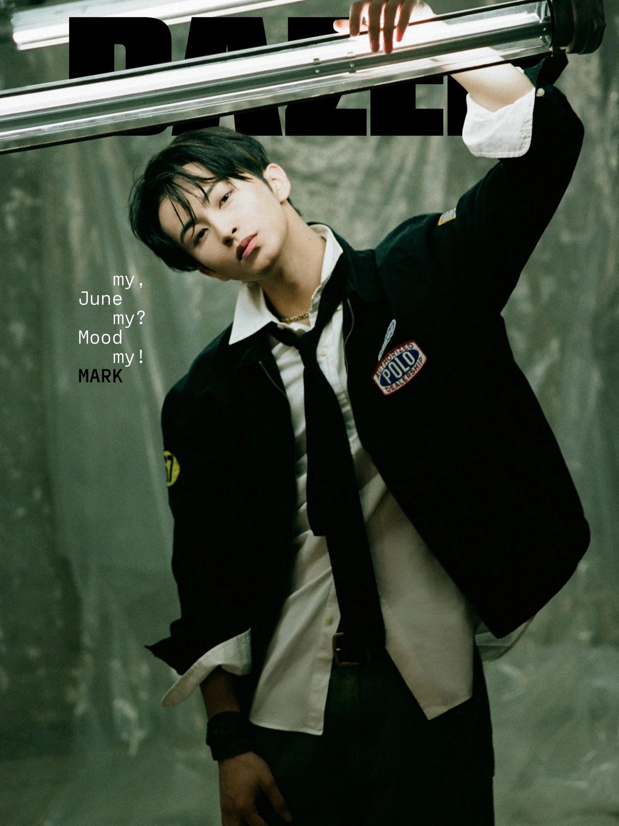 DAZED KOREA MAGAZINE - JUNE '25 (NCT MARK)