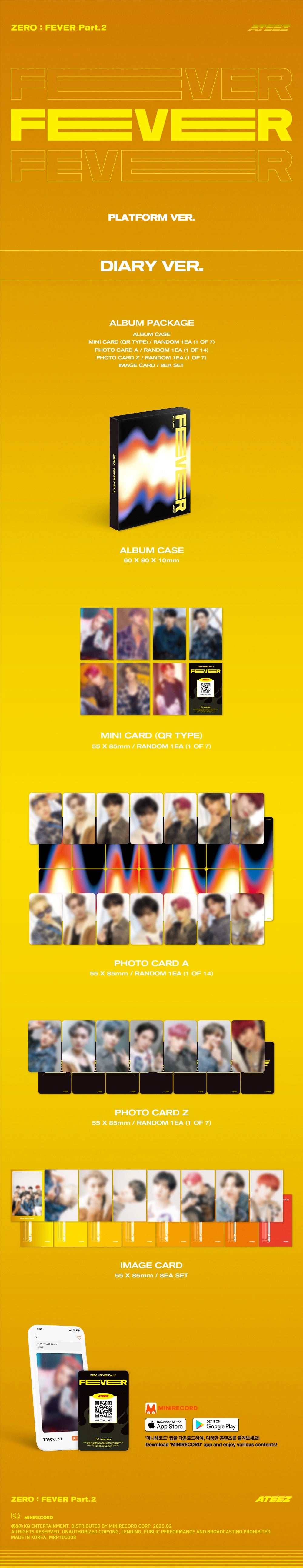 ATEEZ - Zero: Fever Part.2 (Platform Ver)