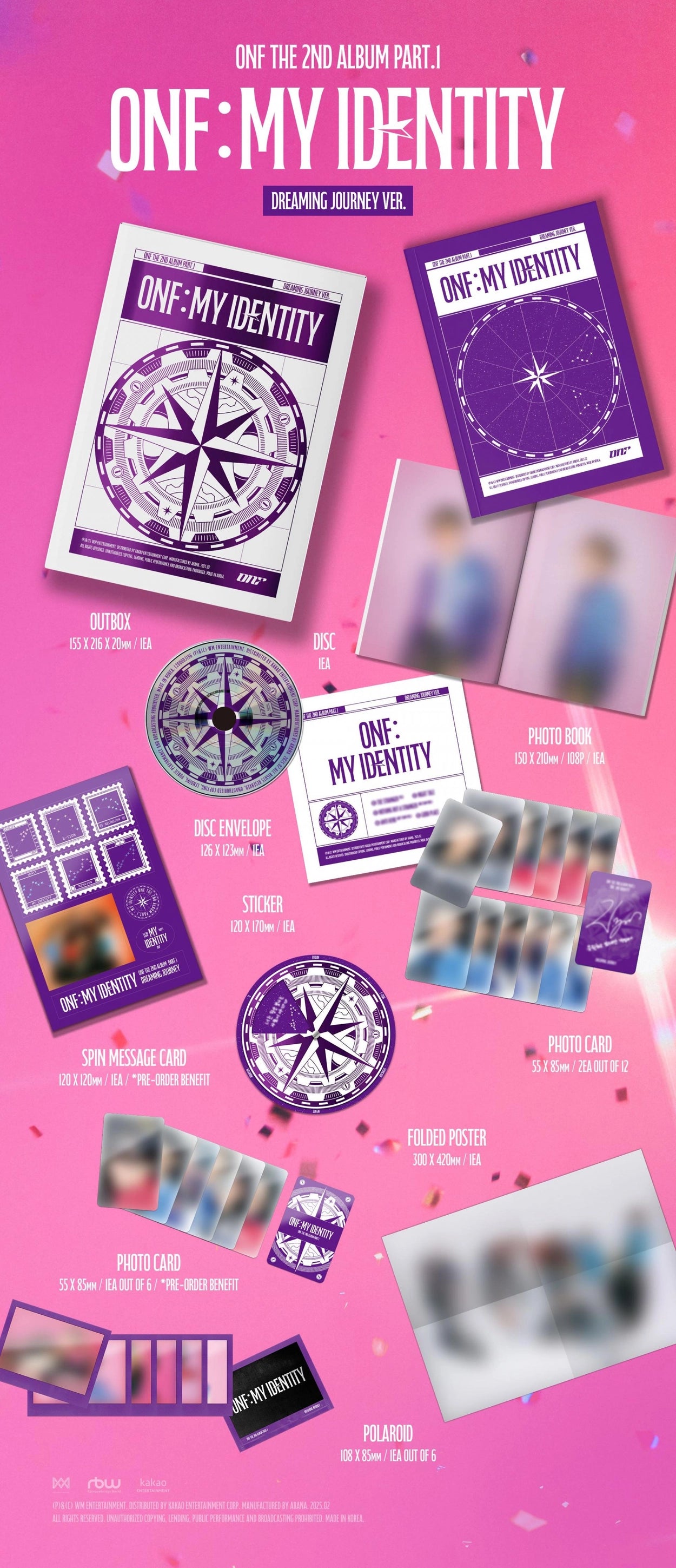 ONF - ONF: MY IDENTITY