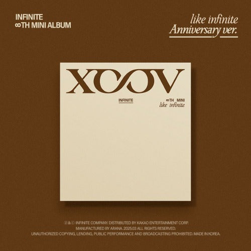 INFINITE - Like Infinite (Anniversary Ver)