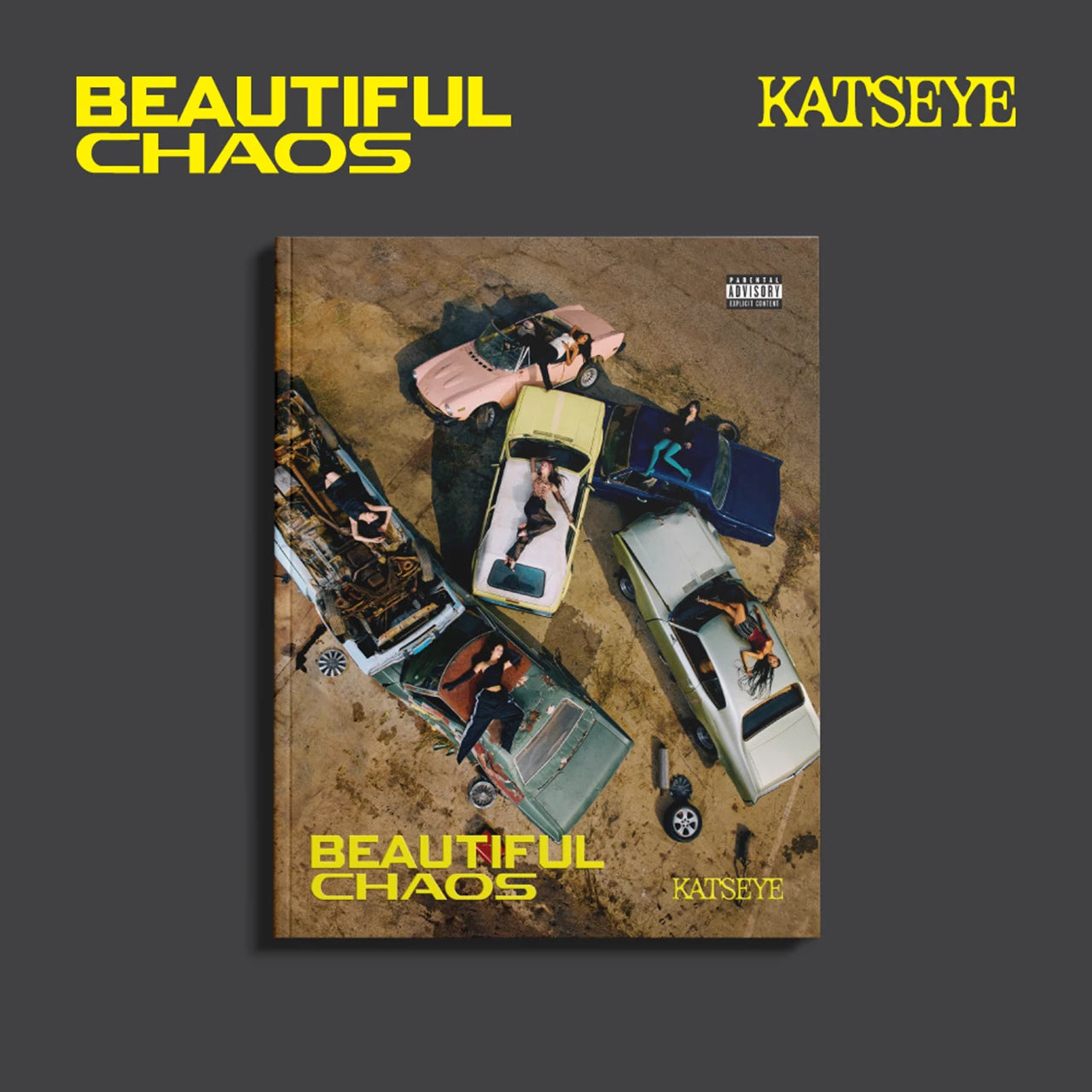 KATSEYE - BEAUTIFUL CHAOS (Photobook Ver.)