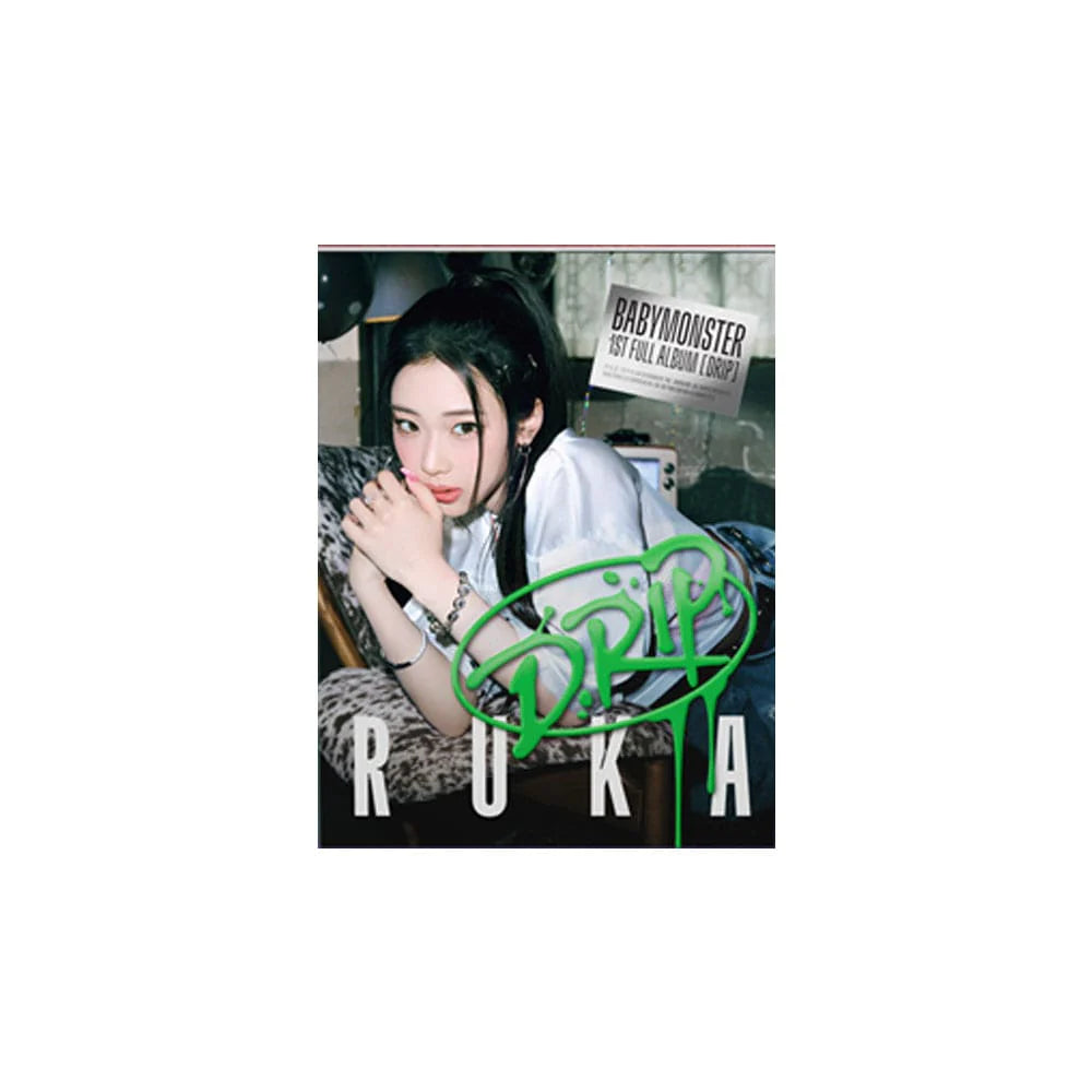 BABYMONSTER - Drip (YG Tag Ver.)