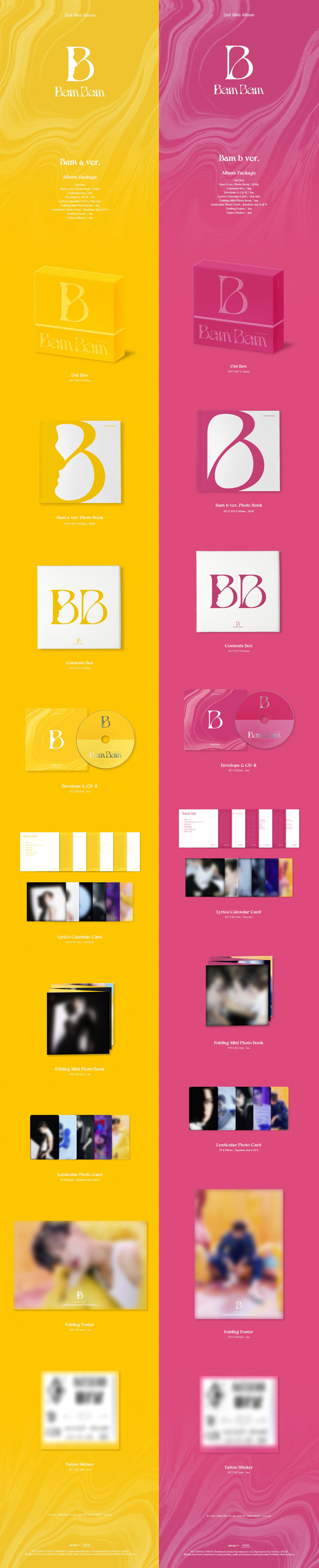 BAMBAM - 'B'