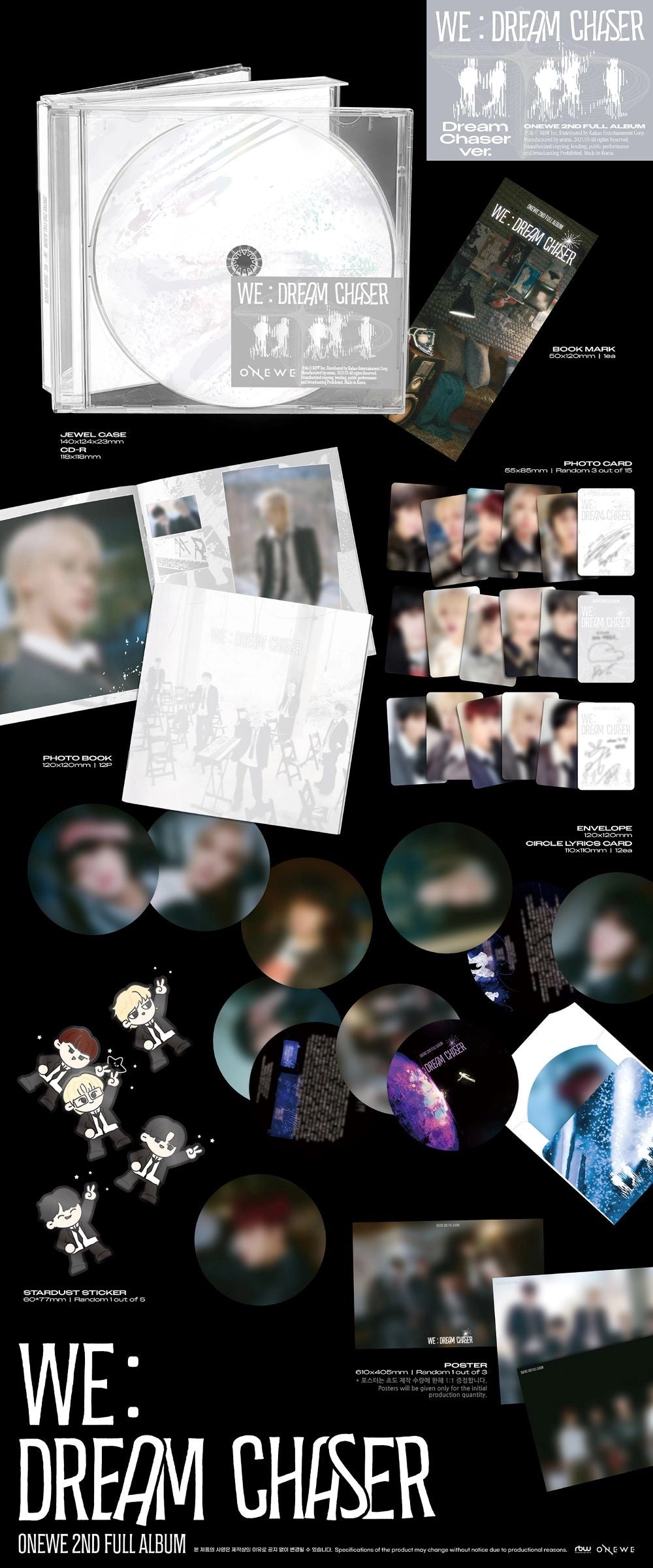 ONEWE - WE : Dream Chaser (Dream Chaser Ver)
