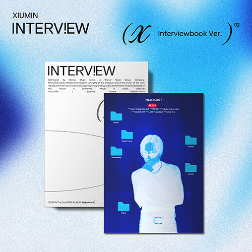 Xiumin - Interview X (Interviewbook Ver)
