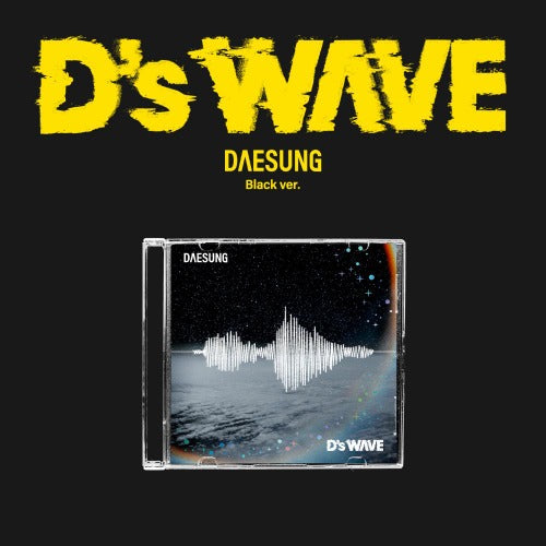 DAESUNG - D's WAVE (Black Ver/Jewel Case)