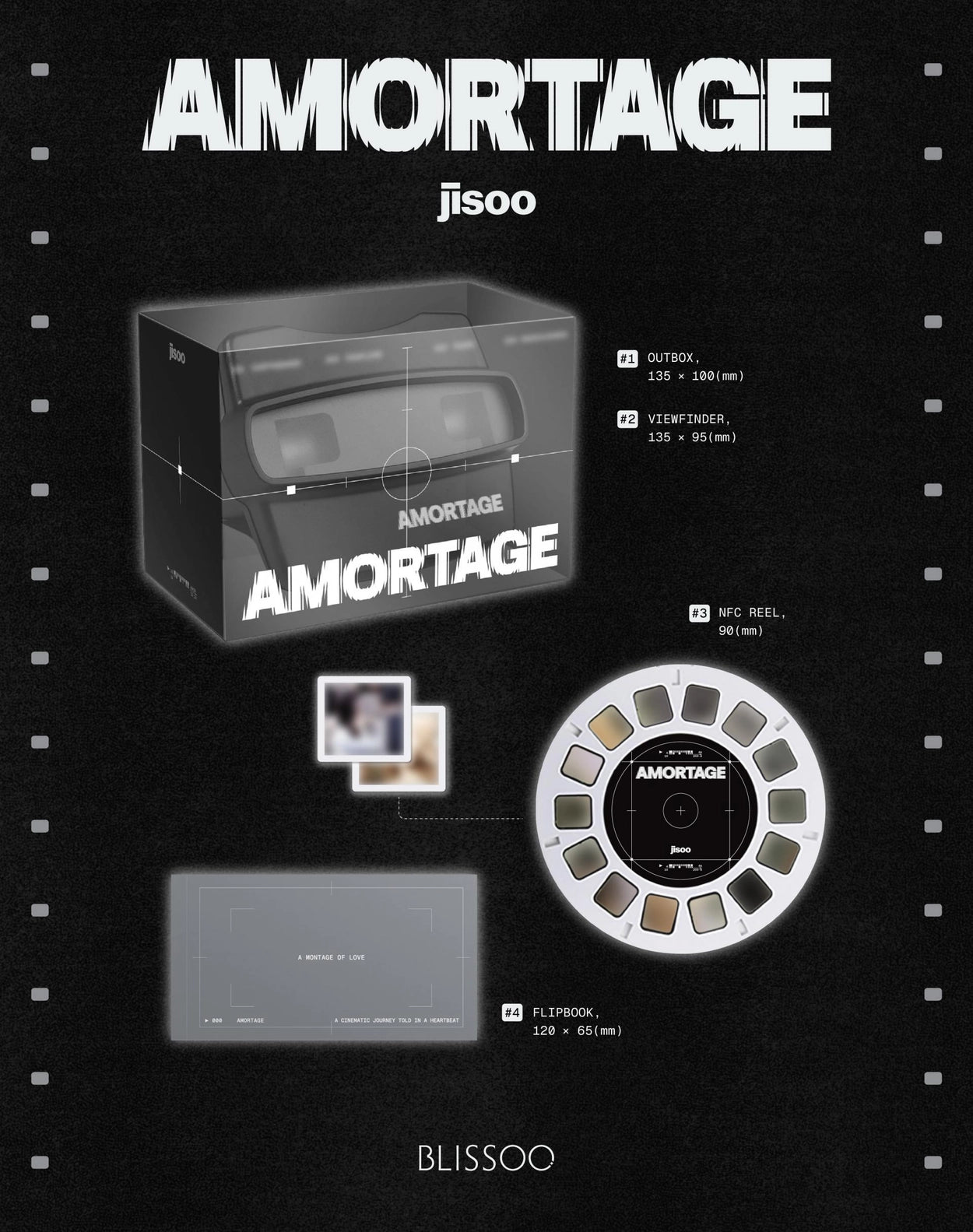 JISOO - AMORTAGE (Reels Ver)