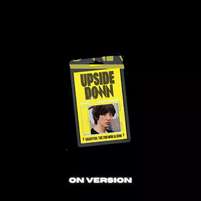 CHANYEOL - Upside Down (SMini Ver.)