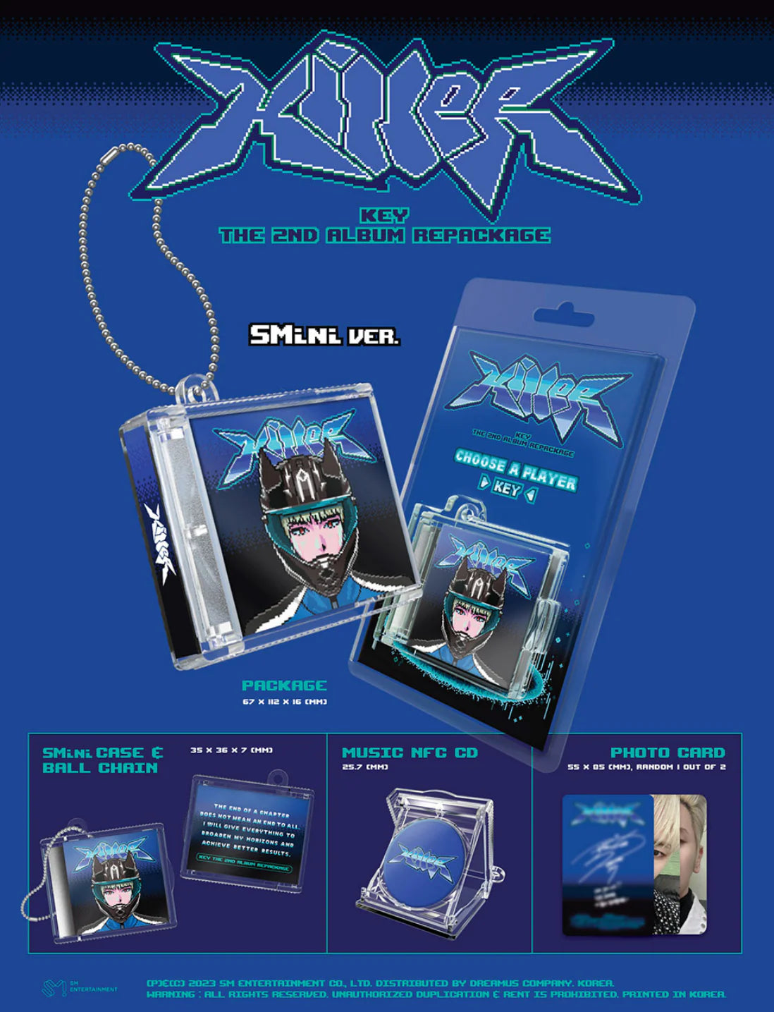 KEY - Killer (SMini Ver)