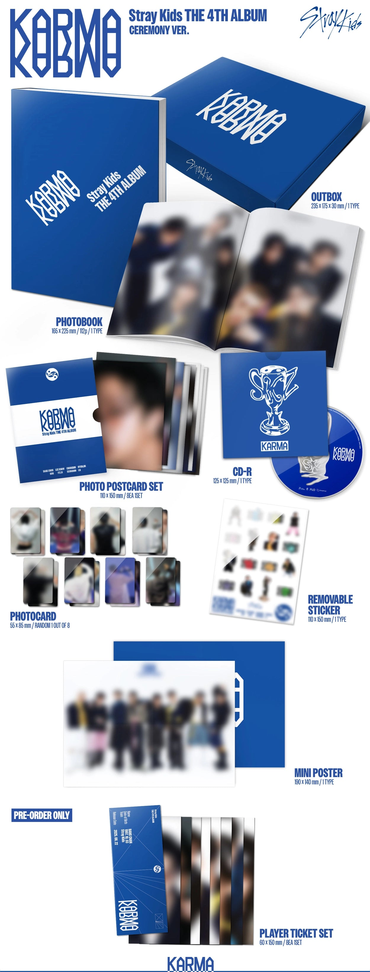 STRAY KIDS - KARMA (Photobook Ver)