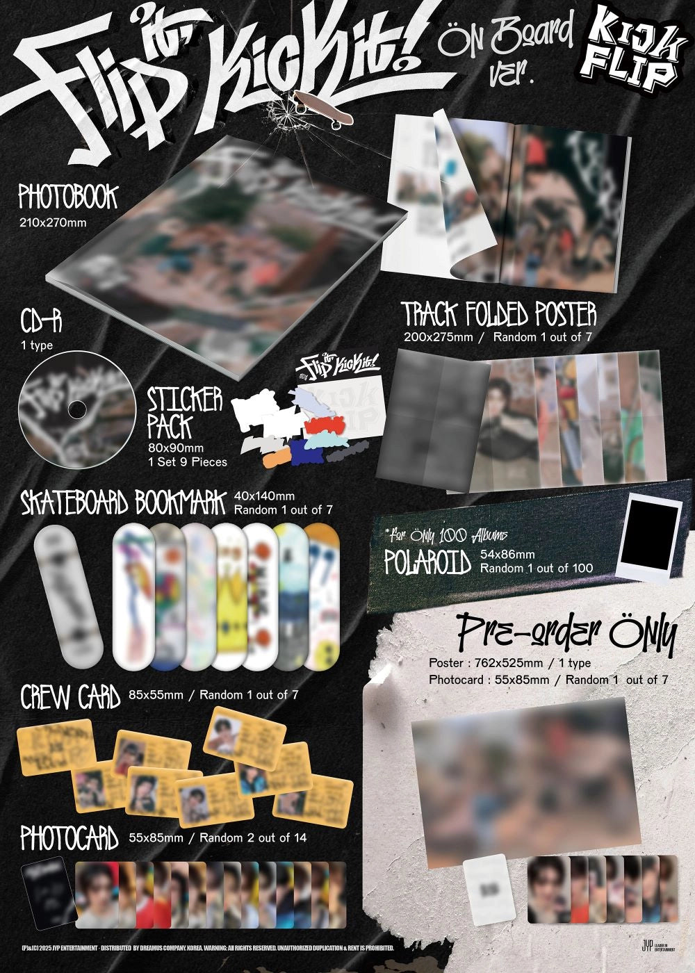 KickFlip - Flip it, Kick it! (Standard Ver.)