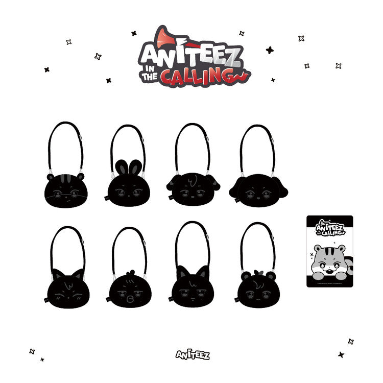 ATEEZ - ANITEEZ [IN THE CALLING] FACE POUCH BAG – K Stars
