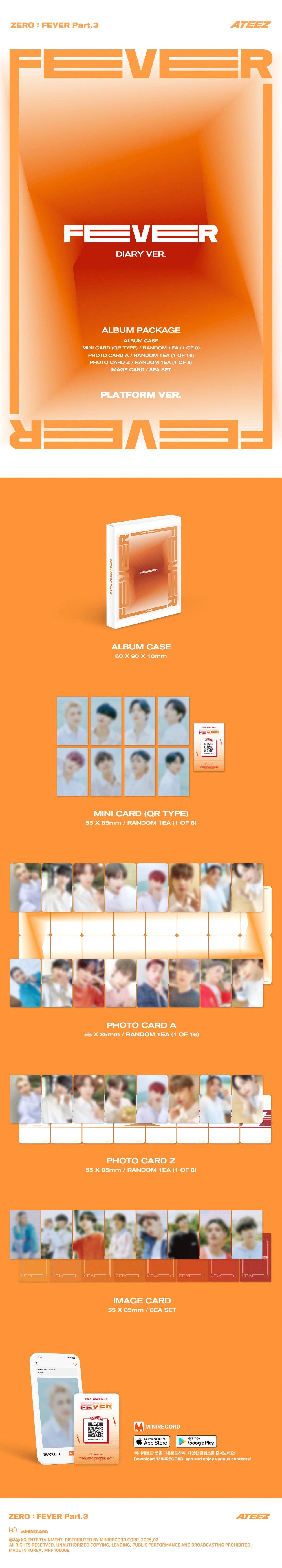 ATEEZ - Zero: Fever Part.3 (Platform Ver)