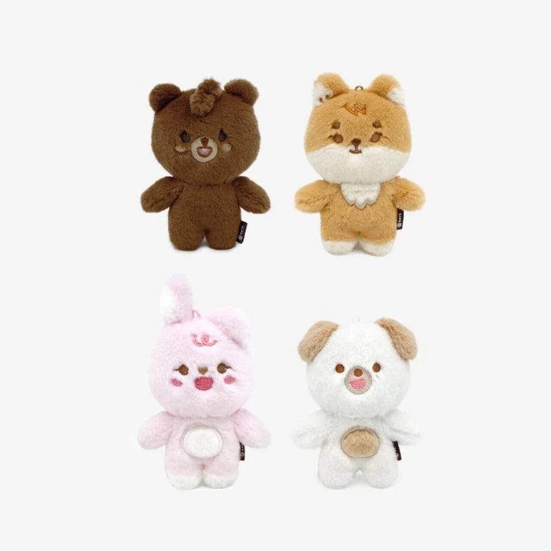 day6 ドールPETIT DENIMALZ PLUSH 10cm ウォンピル PRE-ORDER] DAY6 - Denimalz 10cm Plush [Welcome To The Show