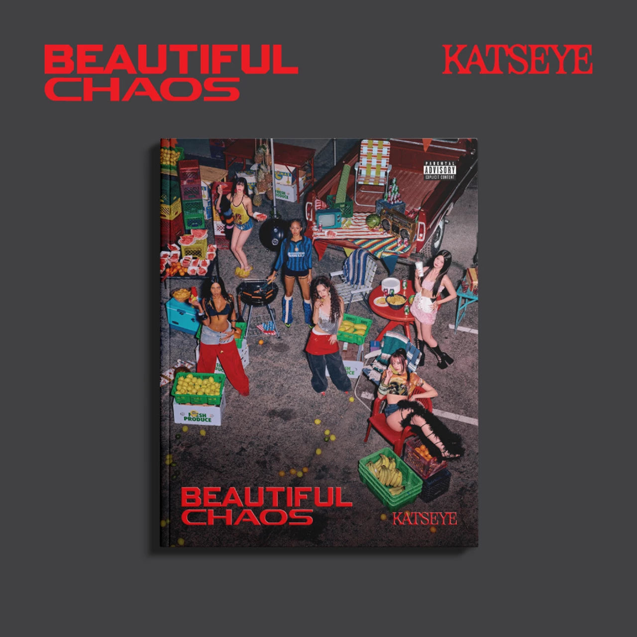 KATSEYE - BEAUTIFUL CHAOS (Photobook Ver.)