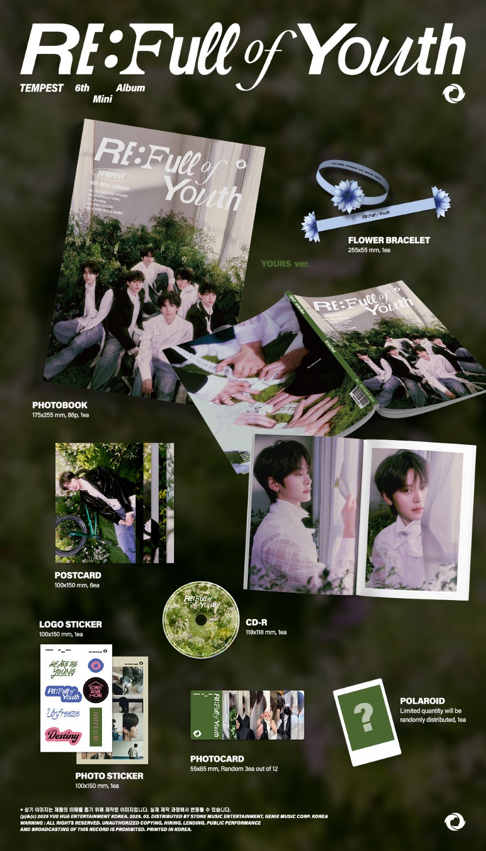 TEMPEST - RE: Full Of Youth