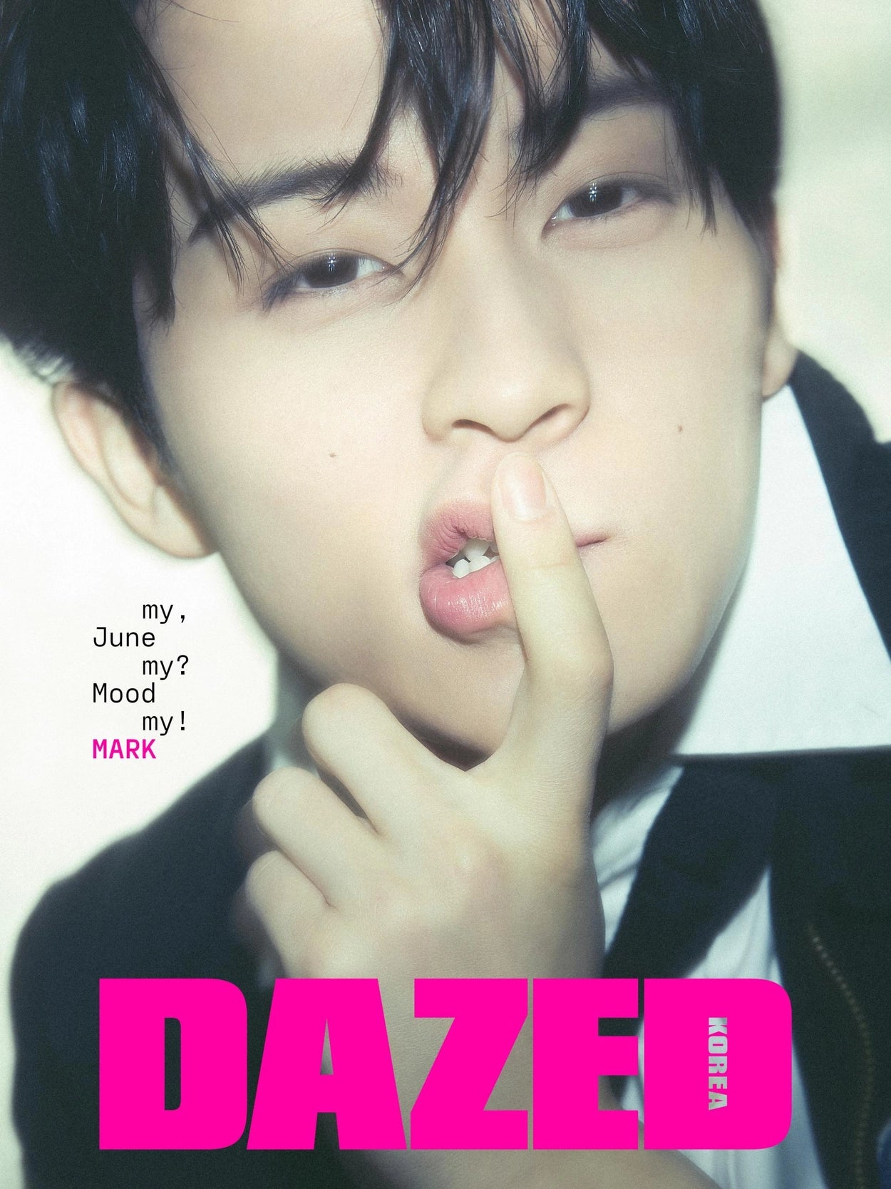 DAZED KOREA MAGAZINE - JUNE '25 (NCT MARK)