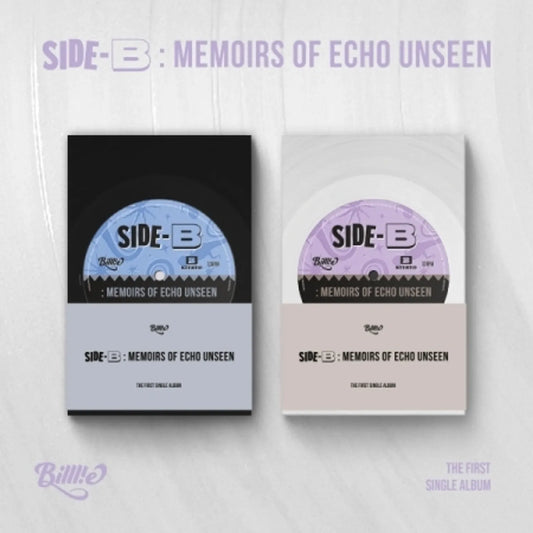BILLLIE - SIDE-B : MEMOIRS OF ECHO UNSEEN (POCAALBUM Ver.)