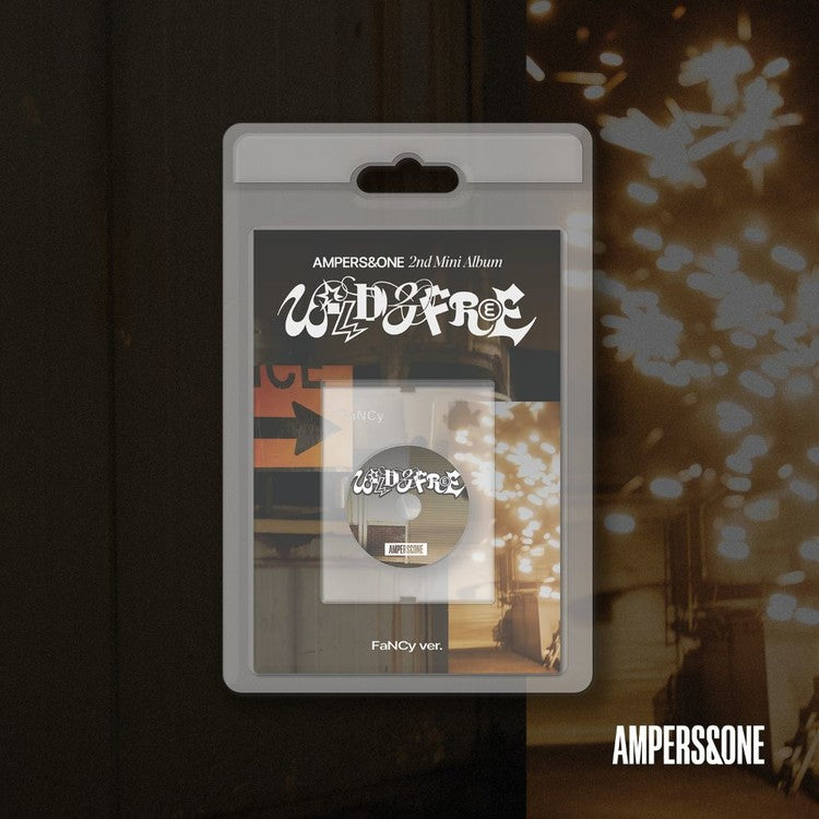 AMPERS&ONE - WILD & FREE (FaNCy Limited Ver)