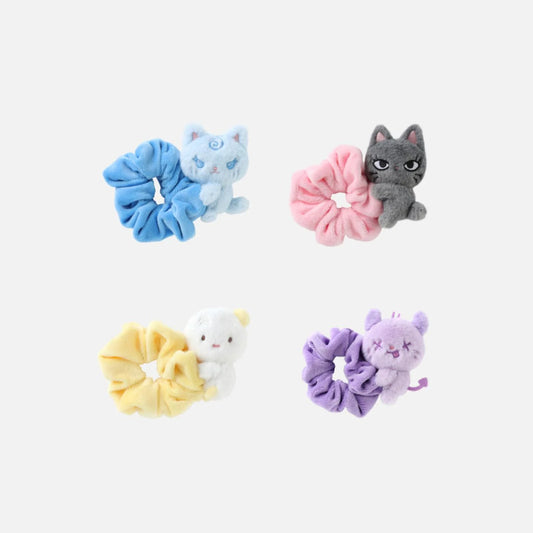 aespa - SYNK Parallel Line Scrunchie