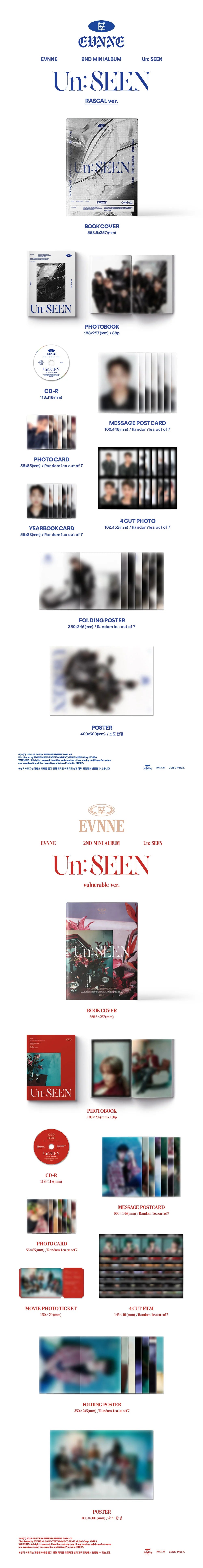EVNNE - UN:SEEN