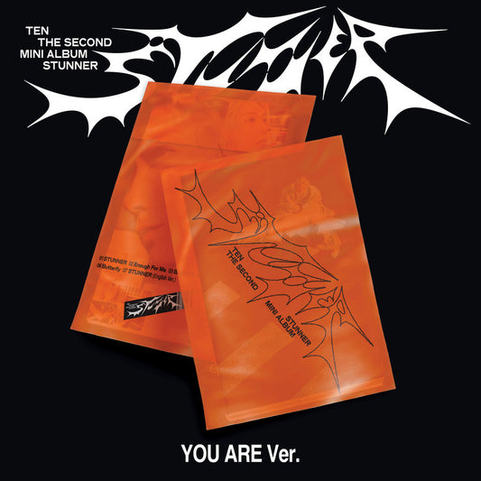 TEN - STUNNER (Pack Book Ver.)