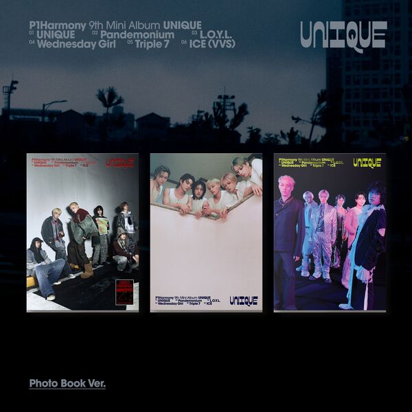 P1harmony UNIQUE Photobook 30枚 セット 新品未開封 P1Harmony - UNIQUE (Photobook Ver.) – K Stars