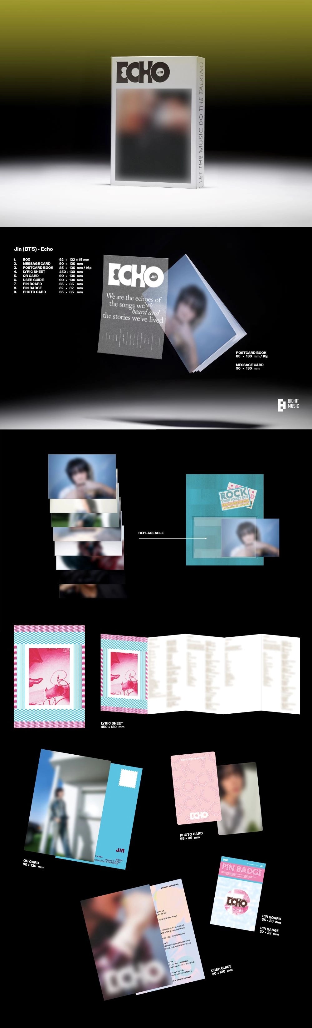 JIN - Echo (Weverse Album Ver.)