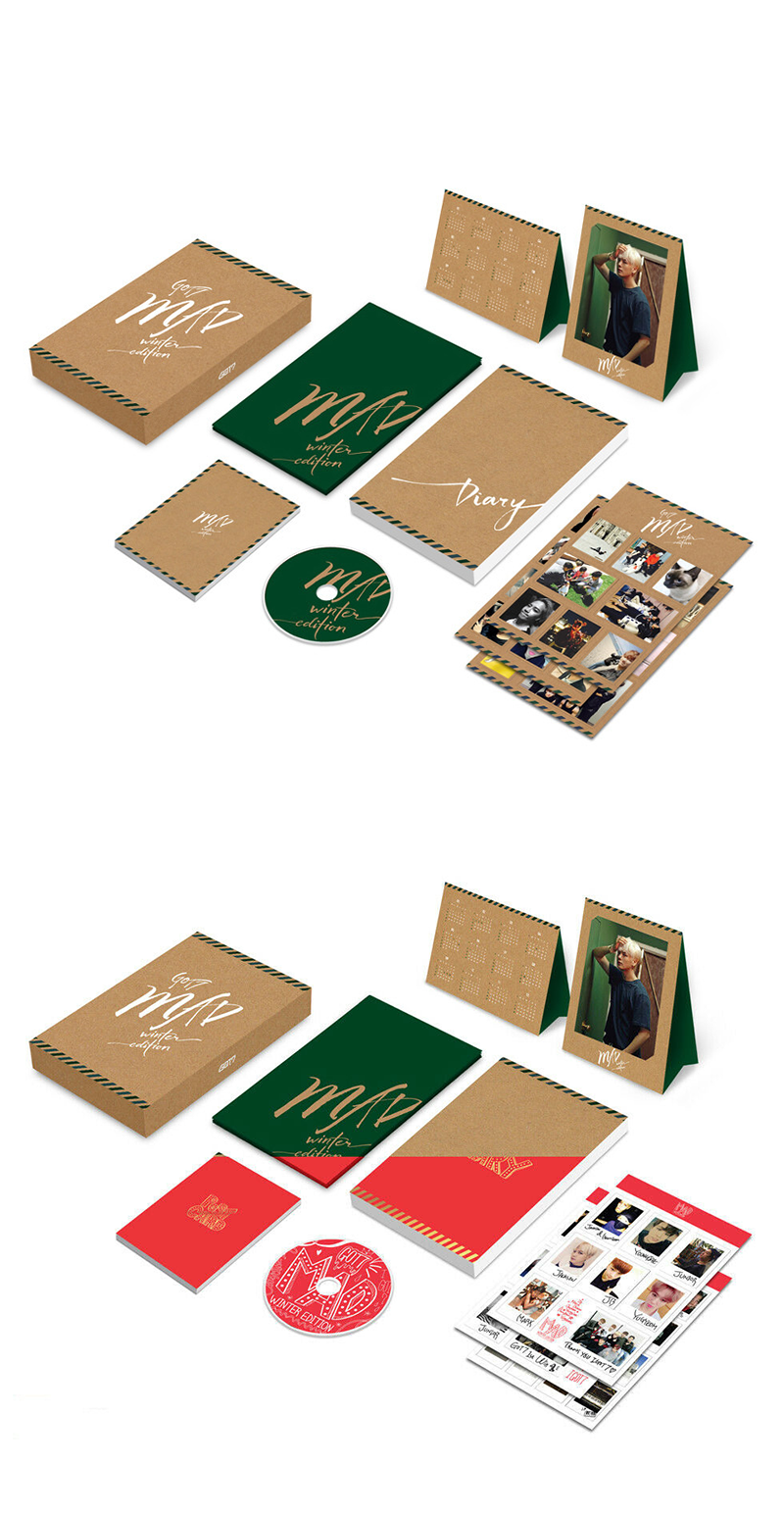 GOT7 - MAD (Winter Edition)