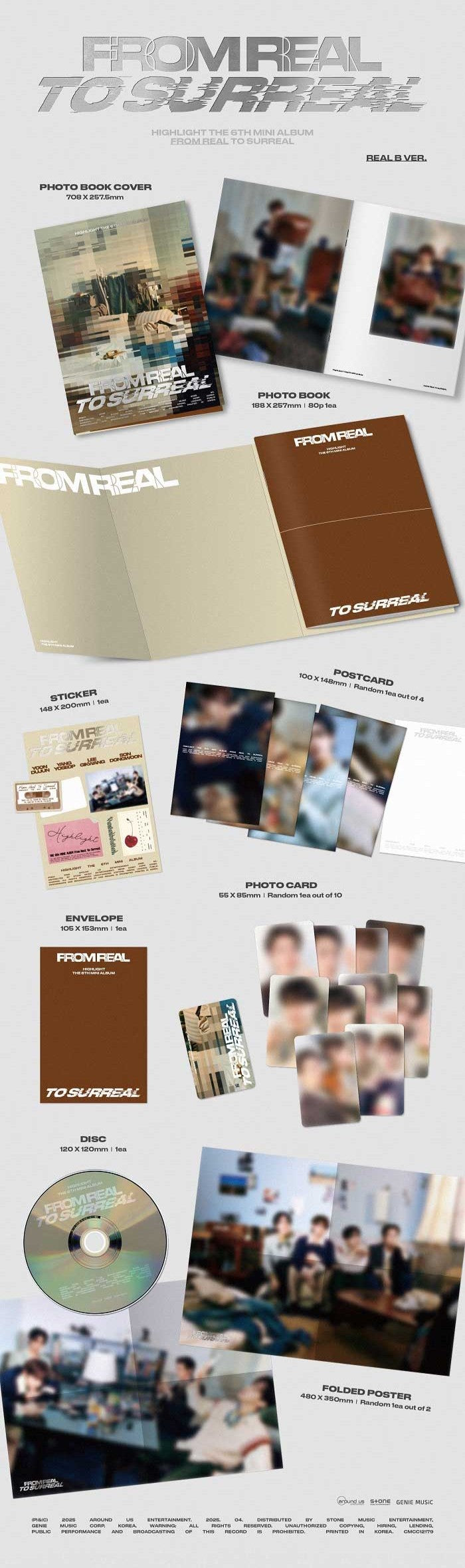 Highlight - From Real To Surreal