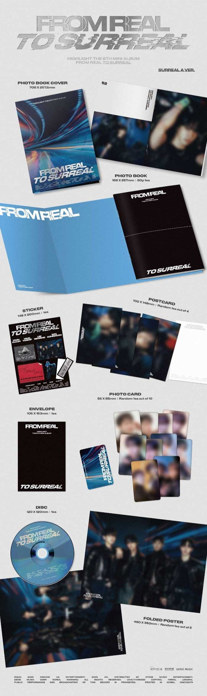 Highlight - From Real To Surreal