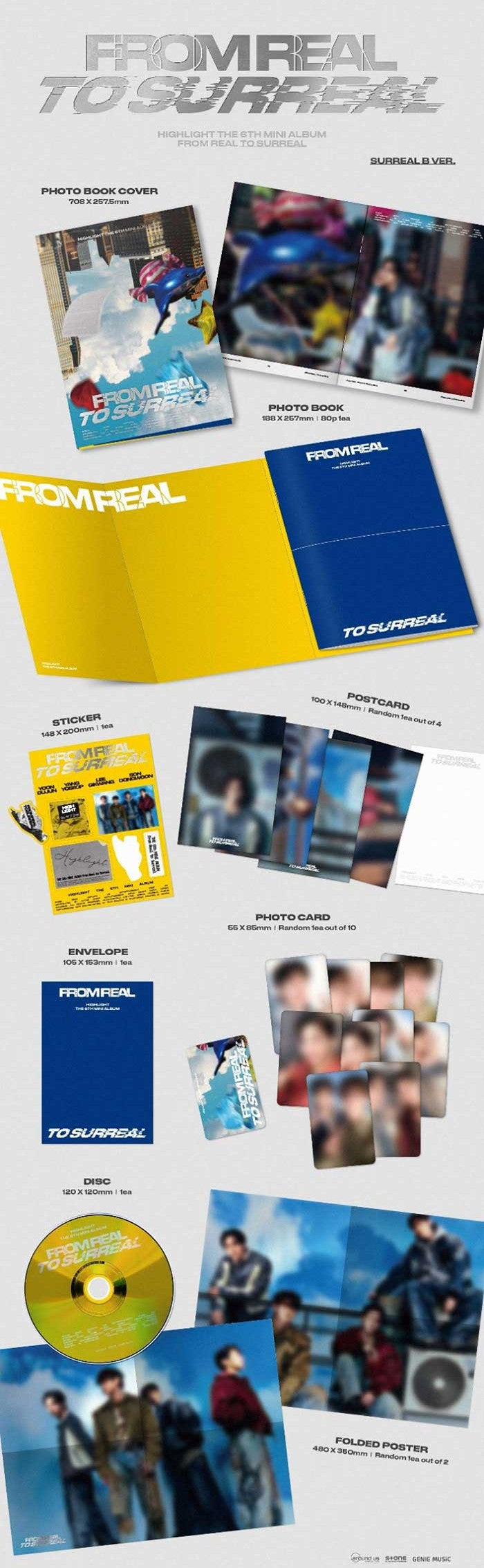 Highlight - From Real To Surreal