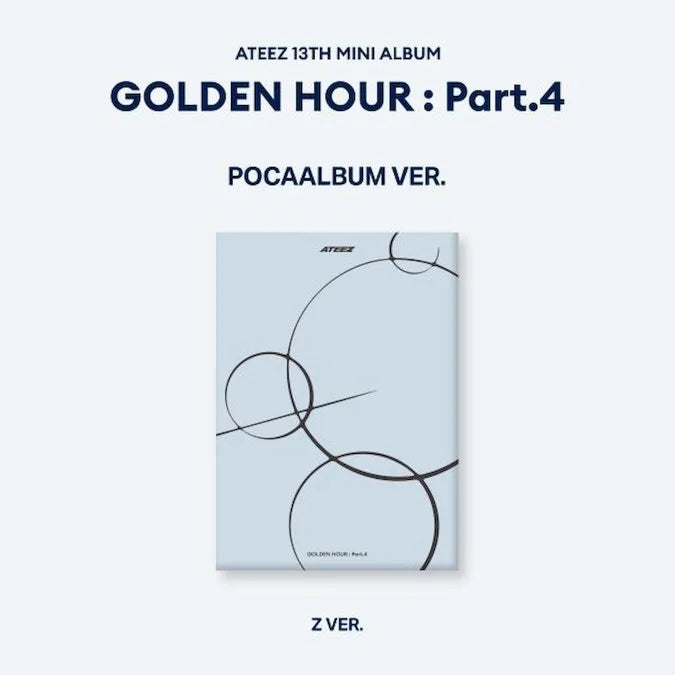 ATEEZ - GOLDEN HOUR PART.4 (POCA Ver)
