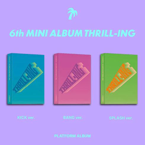 The Boyz - THRILL-ING (Platform Ver.)