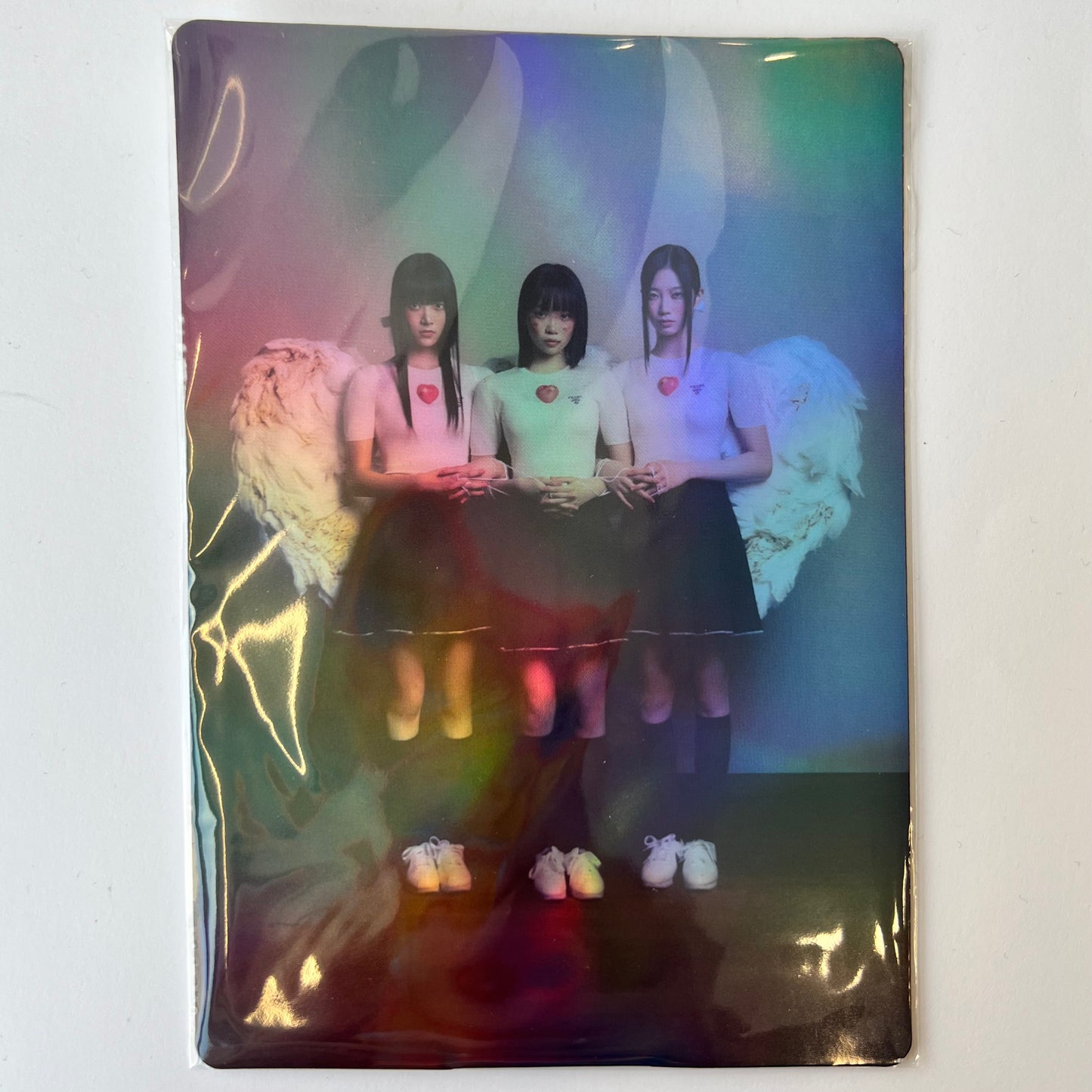 LE SSERAFIM - UNFORGIVEN Weverse Shop Postcard