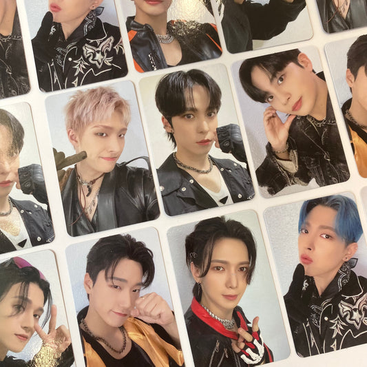 ATEEZ - The World EP.2: OUTLAW Minirecord Round 4 Photocards