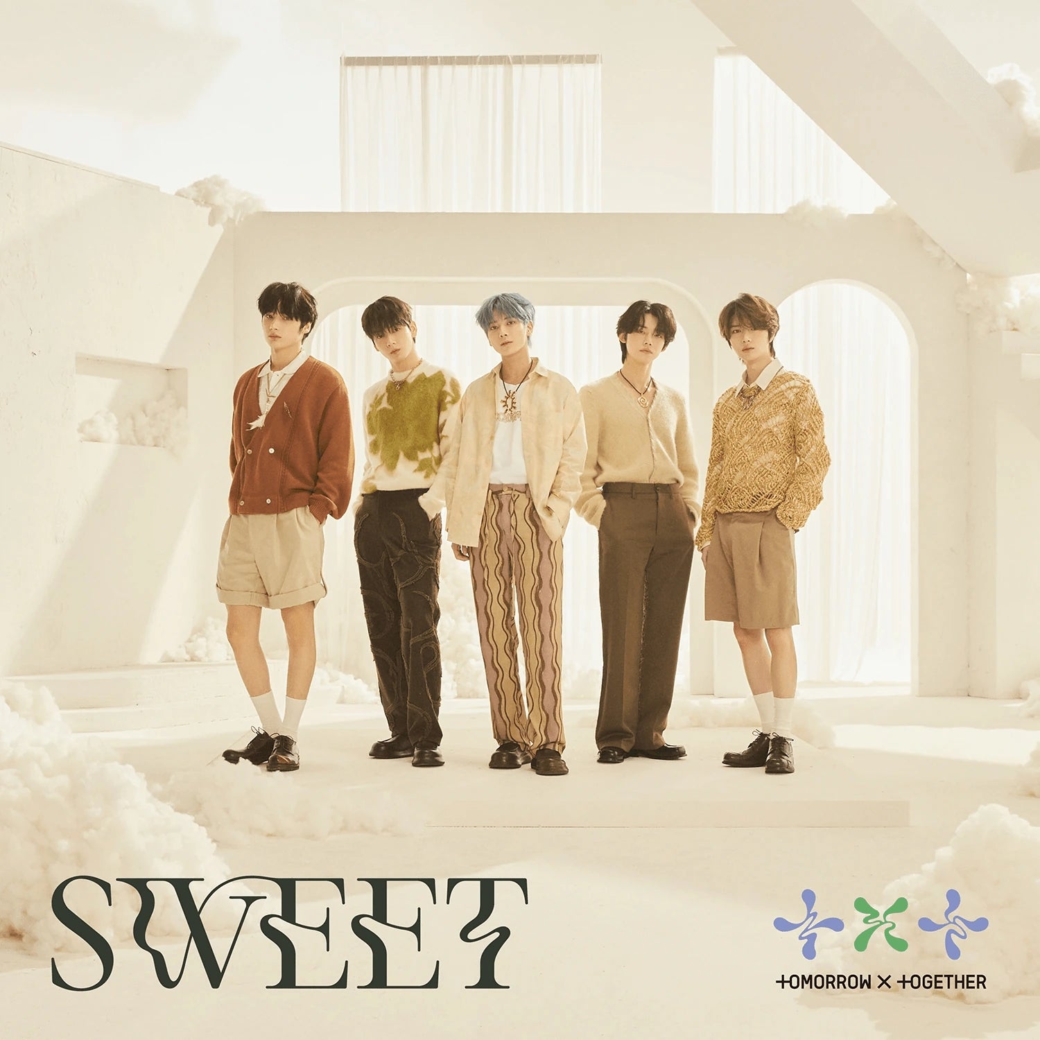 TXT シリアル  SWEET  即日発送 SWEET [初回限定盤B][CD][+DVD] - TOMORROW X TOGETHER